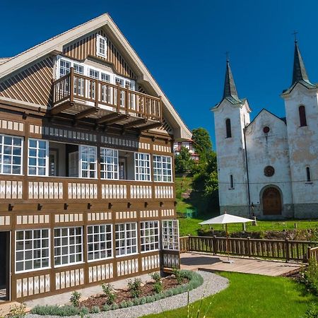 Pension GRANTL Kasperske Hory Bagian luar foto