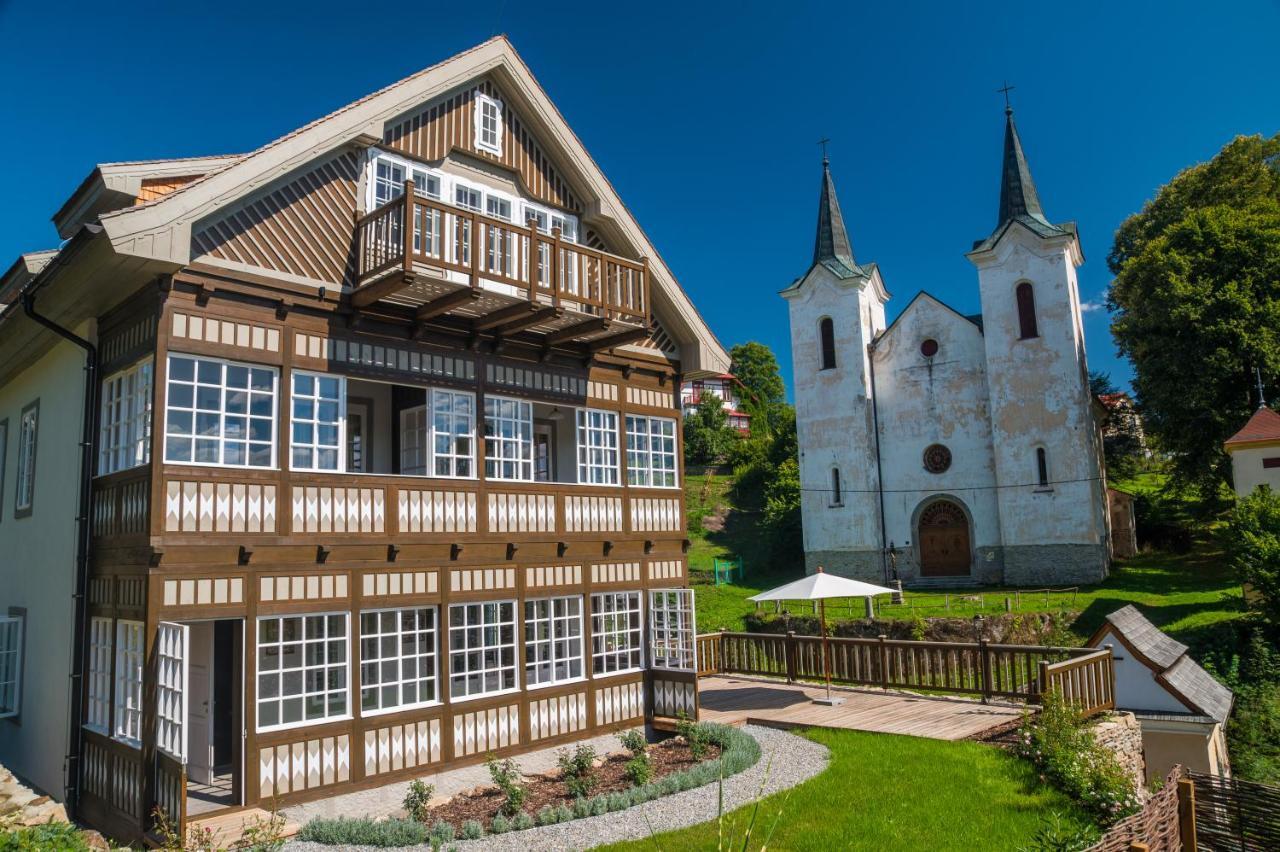 Pension GRANTL Kasperske Hory Bagian luar foto