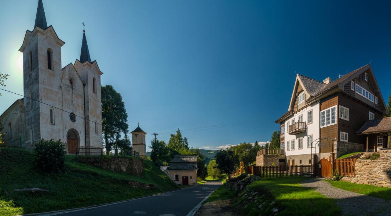 Pension GRANTL Kasperske Hory Bagian luar foto